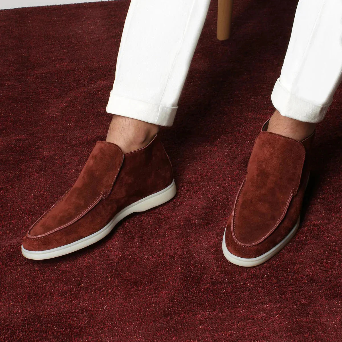 Image of Nathan | Men's Slip-On Chukka Boots