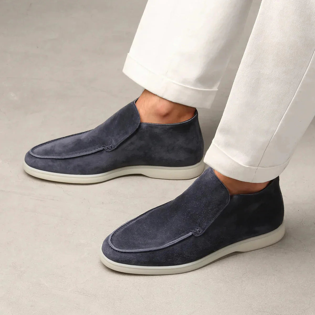 Image of Nathan | Men's Slip-On Chukka Boots
