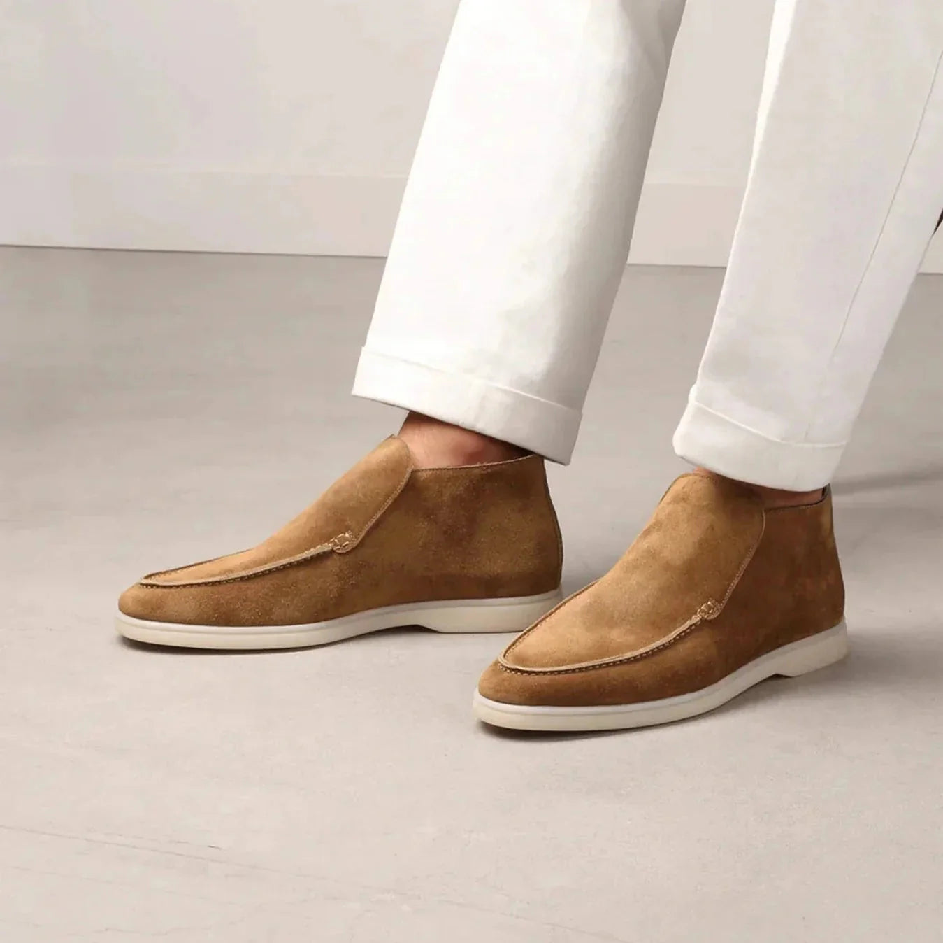 Image of Nathan | Men's Slip-On Chukka Boots