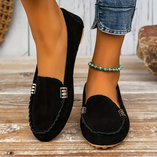 Image of Nell | Women's Slip On Casual Loafers