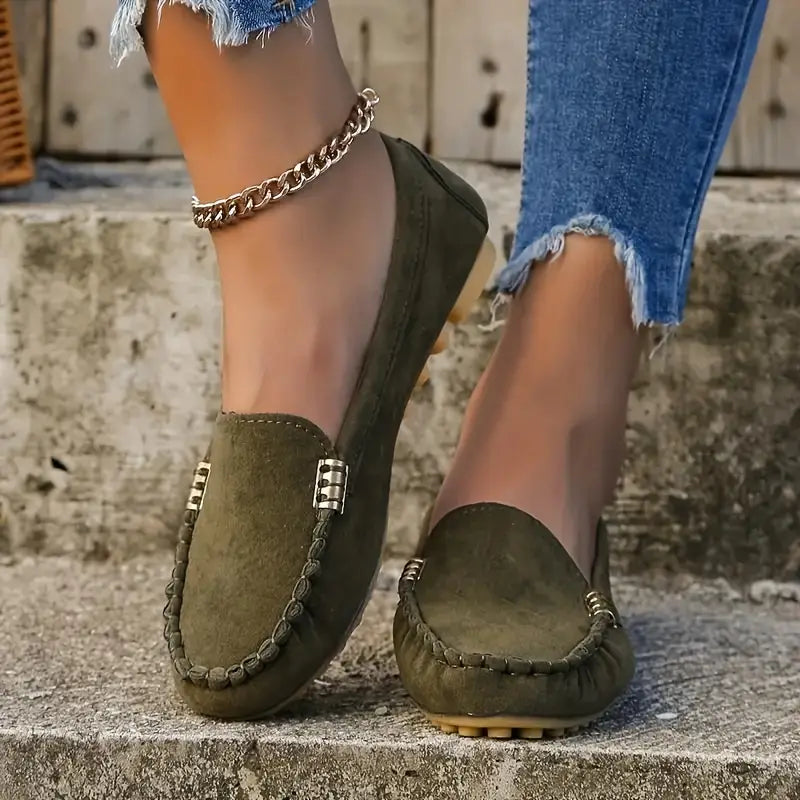 Image of Nell | Women's Slip On Casual Loafers