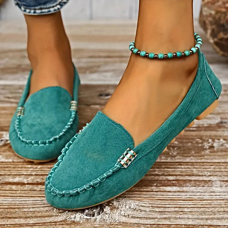 Image of Nell | Women's Slip On Casual Loafers