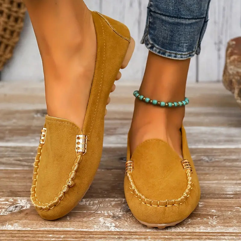 Image of Nell | Women's Slip On Casual Loafers