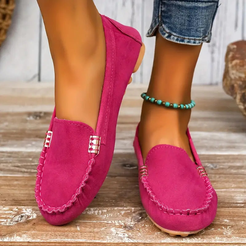 Image of Nell | Women's Slip On Casual Loafers