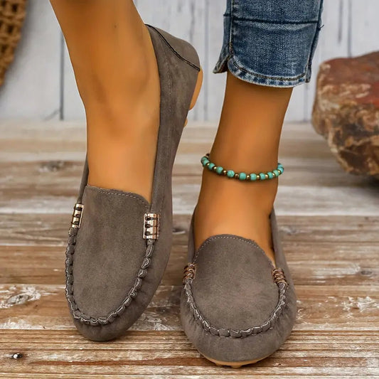 Image of Nell | Women's Slip On Casual Loafers