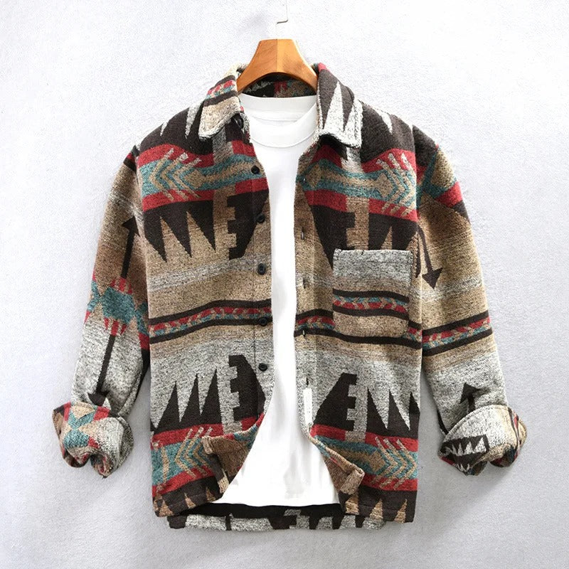 Image of Nelson | Men's Button-Down Casual Jacket