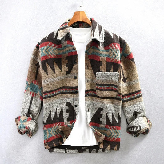 Image of Nelson | Men's Button-Down Casual Jacket