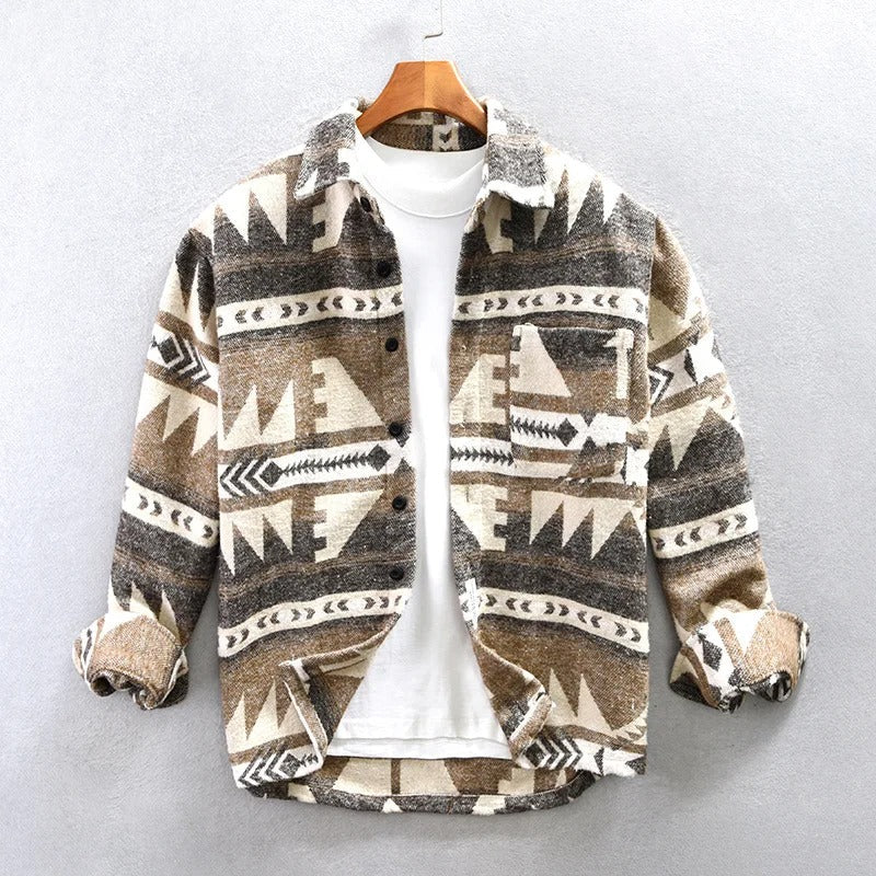 Image of Nelson | Men's Button-Down Casual Jacket