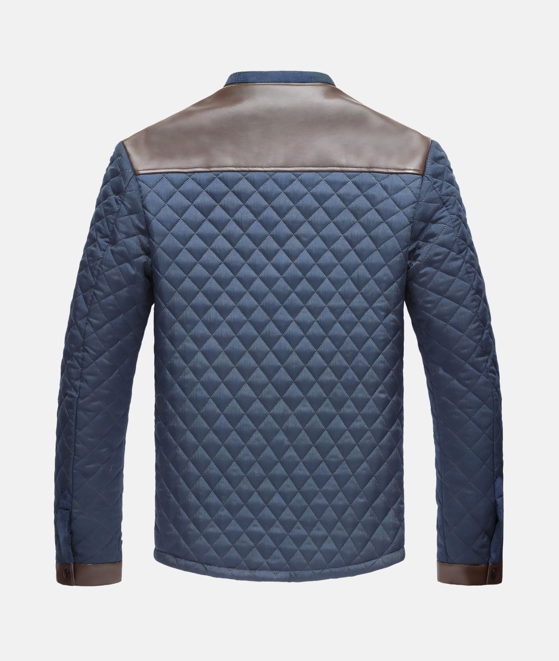 Image of Nelson | Men's Button-Down Quilted Jacket