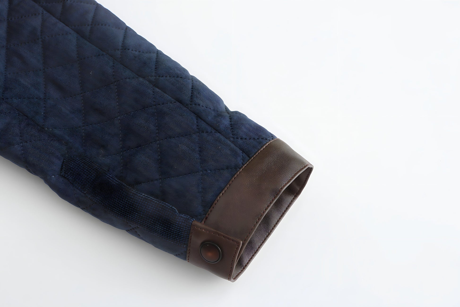 Image of Nelson | Men's Button-Down Quilted Jacket