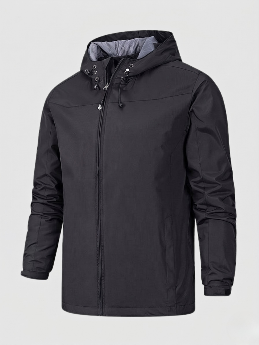 Newton | Men's Lightweight Hooded Jacket - Image 1