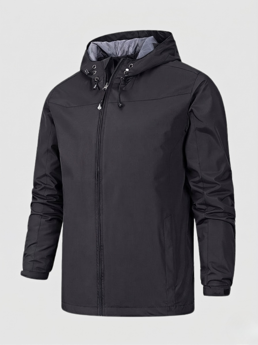 Newton | Men's Lightweight Hooded Jacket - Image 1