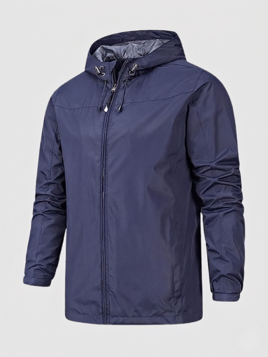 Newton | Men's Lightweight Hooded Jacket - Image 2