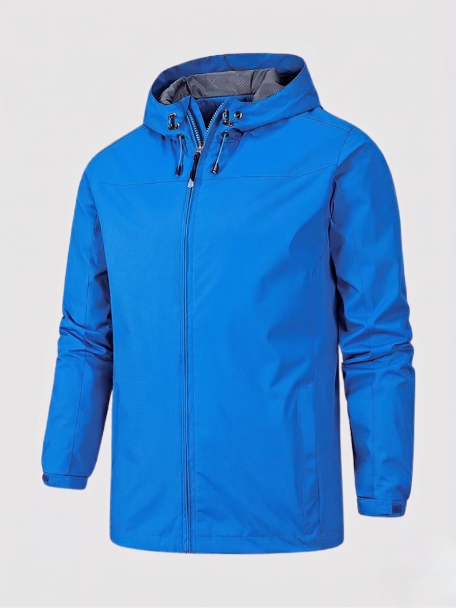 Newton | Men's Lightweight Hooded Jacket - Image 2
