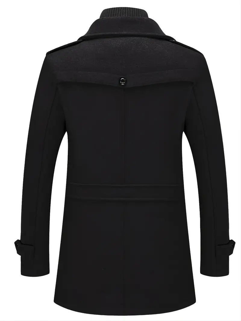 Image of Nicholas | Men's Double Breasted Overcoat