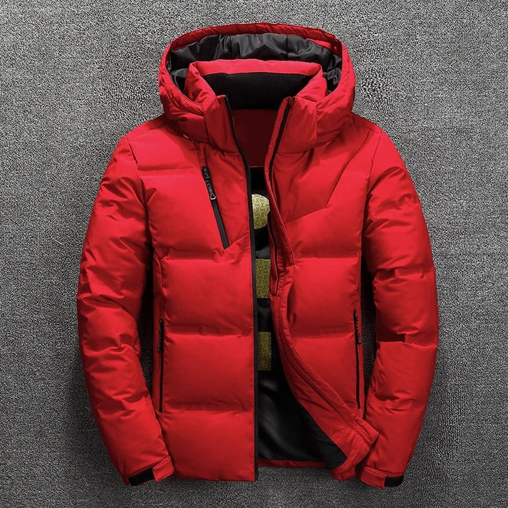 Image of Noah | Men's Hooded Puffer Jacket