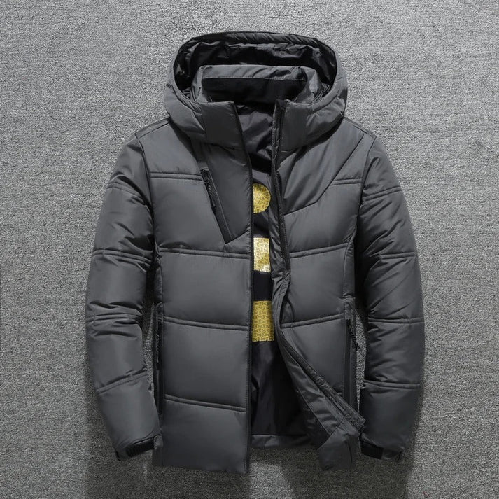 Image of Noah | Men's Hooded Puffer Jacket