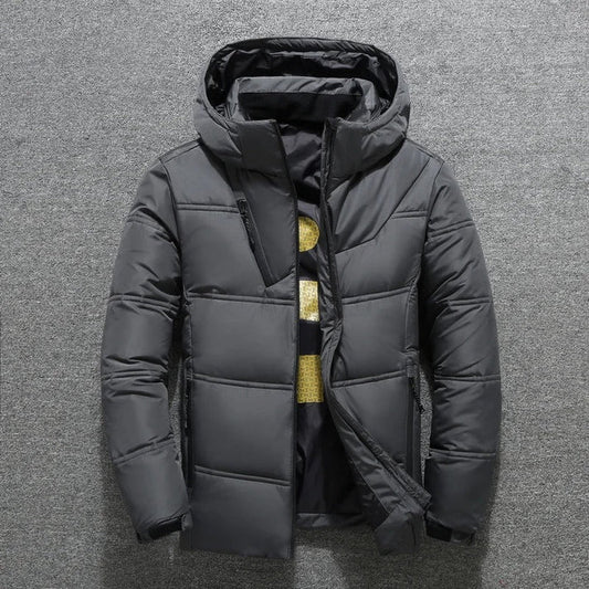Image of Noah | Men's Hooded Puffer Jacket