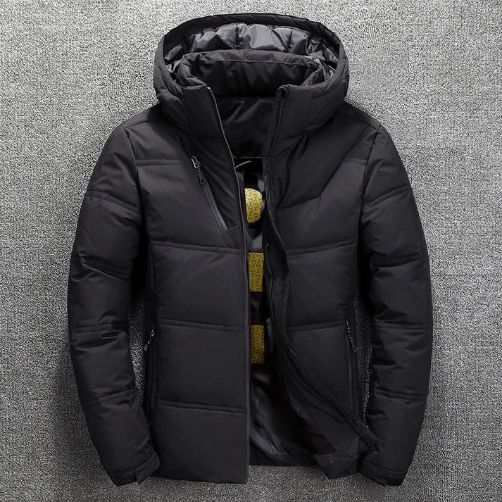 Image of Noah | Men's Hooded Puffer Jacket
