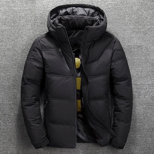 Image of Noah | Men's Hooded Puffer Jacket
