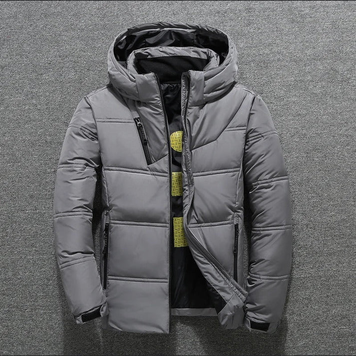 Image of Noah | Men's Hooded Puffer Jacket