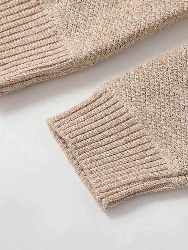 Image of Noah | Men's Zip-Up Cardigan