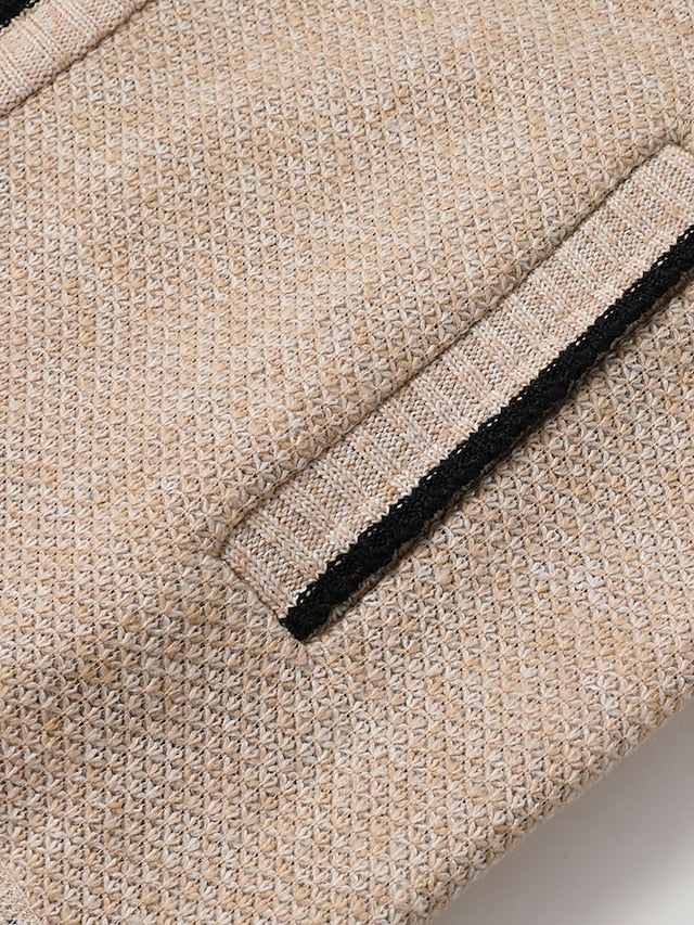 Image of Noah | Men's Zip-Up Cardigan