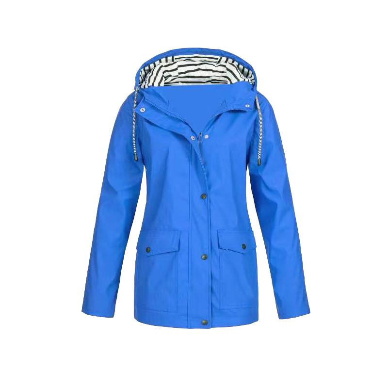 Image of Nora | Women's Longline Hooded Jacket