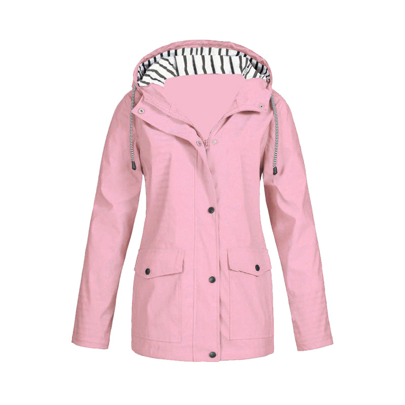 Image of Nora | Women's Longline Hooded Jacket