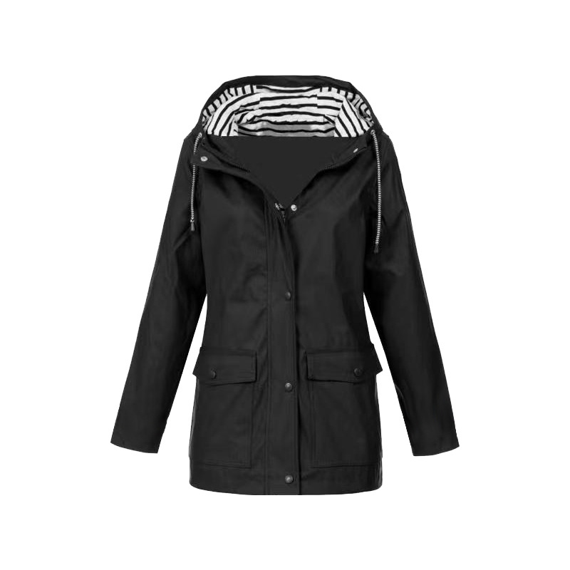 Image of Nora | Women's Longline Hooded Jacket