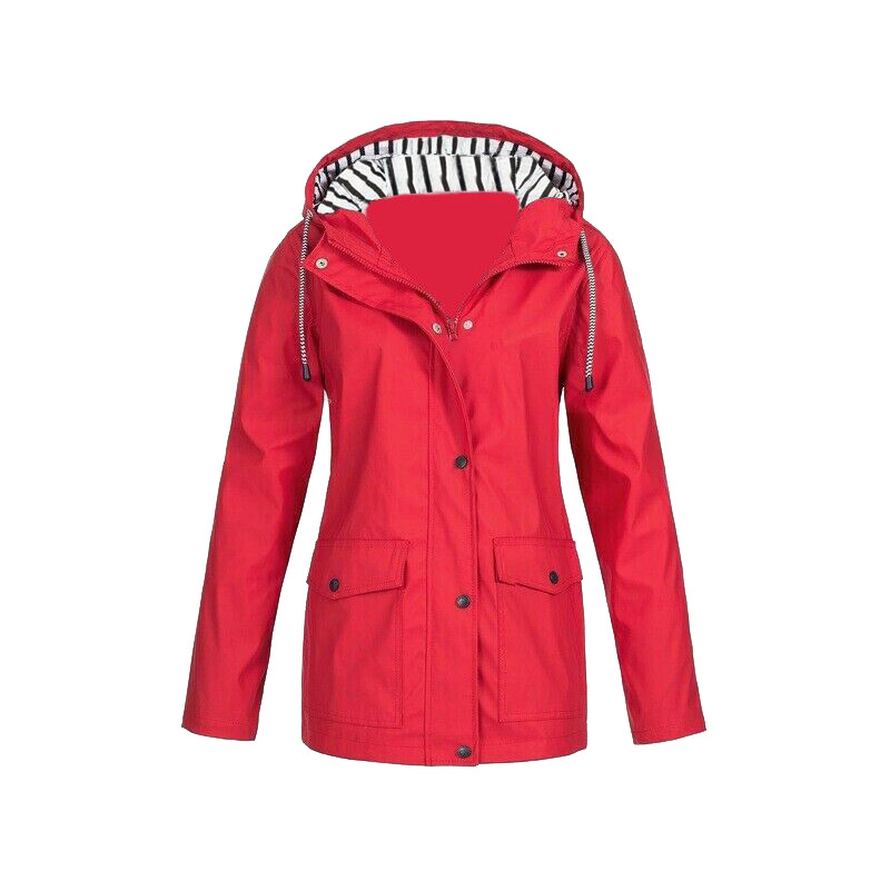 Image of Nora | Women's Longline Hooded Jacket