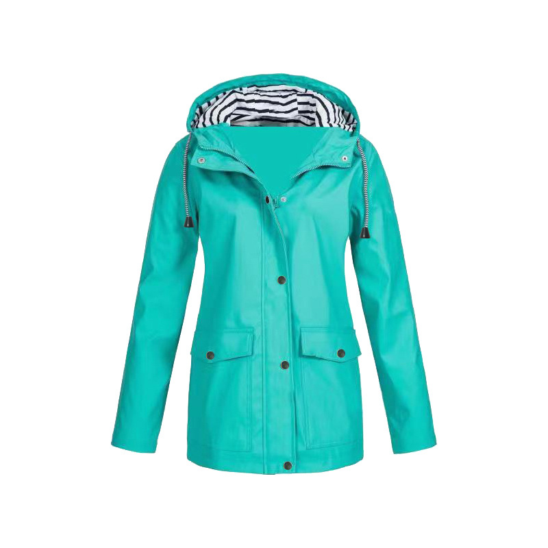 Image of Nora | Women's Longline Hooded Jacket