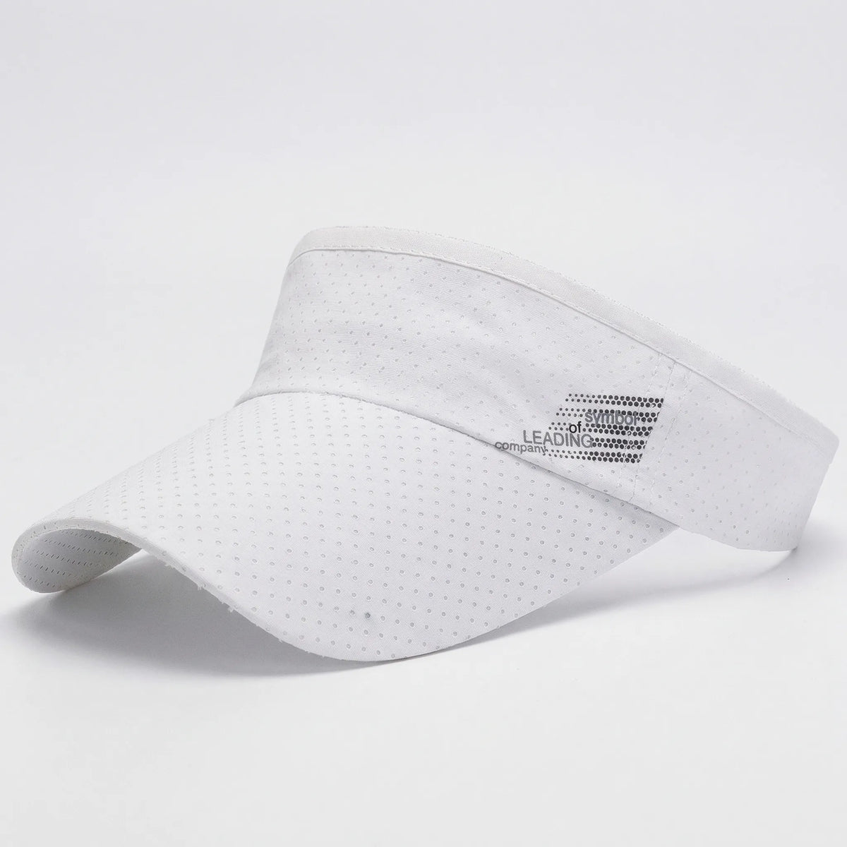 Open-Top Mesh Sun Visor Cap