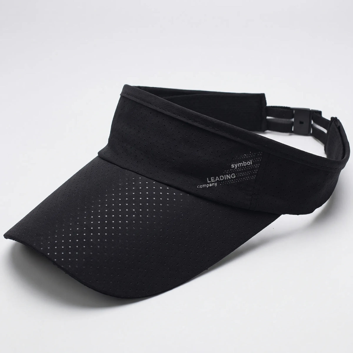 Open-Top Mesh Sun Visor Cap