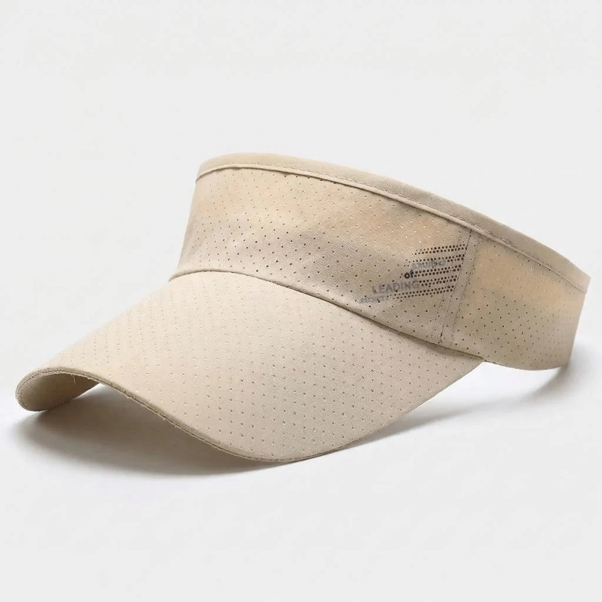 Open-Top Mesh Sun Visor Cap