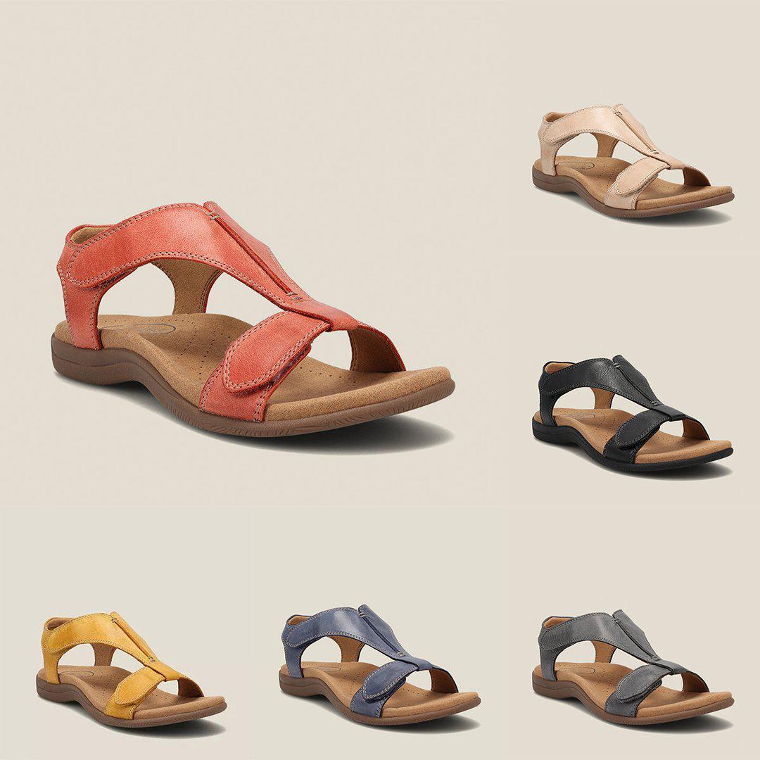 Orthopaedic Leather Sandals