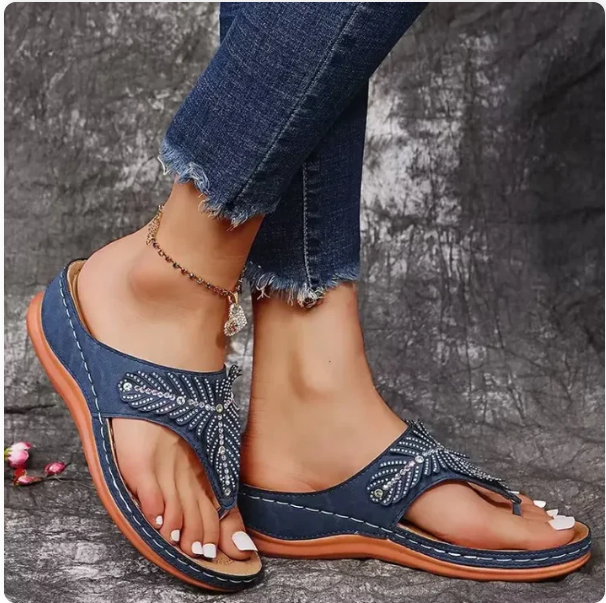 Orthopaedic Thongs | Comfort & Style - Elisa Sandals