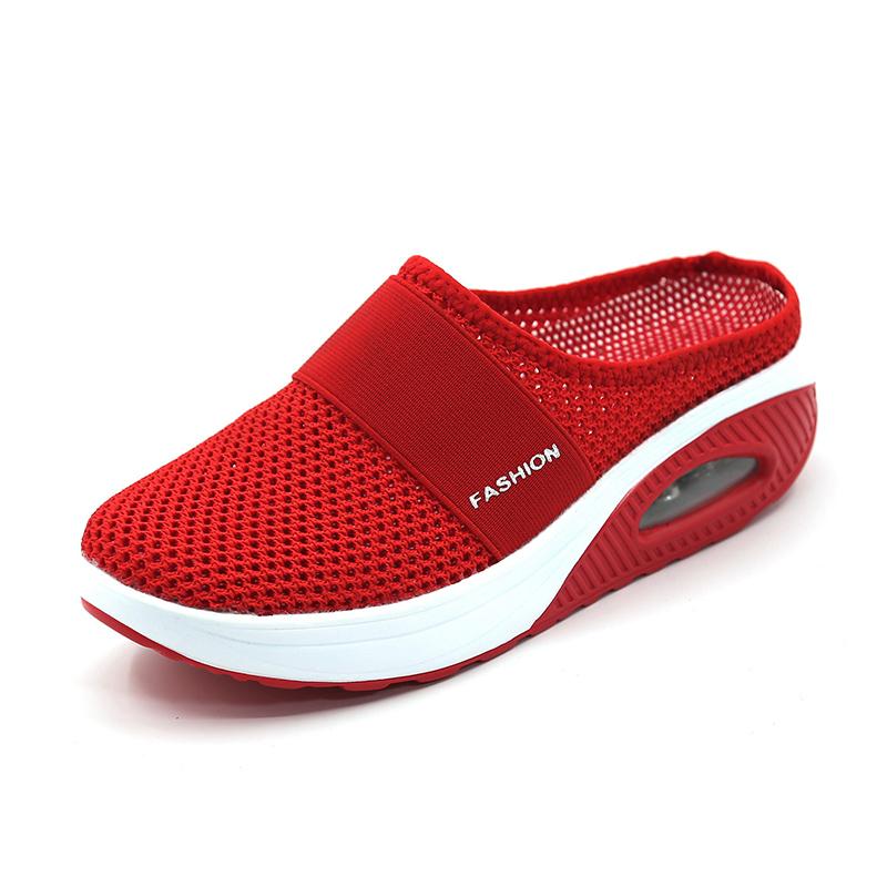 Orthopedic Slippers with Shock-Absorbing Air Cushion and Arch Support