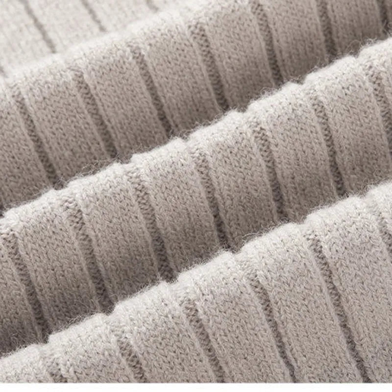 Image of Oscar | Men's Half-Zip Ribbed Sweater