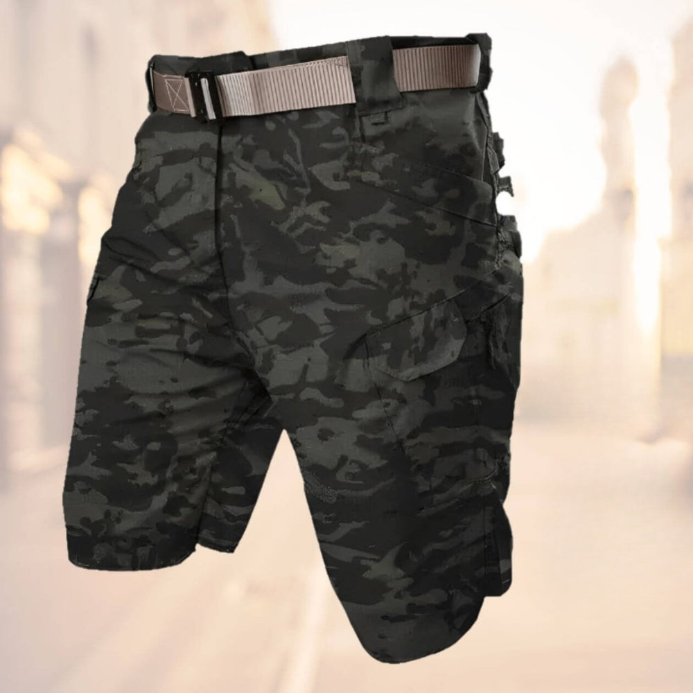 Image of Otis | Men's Cargo Belted Knee Length Shorts