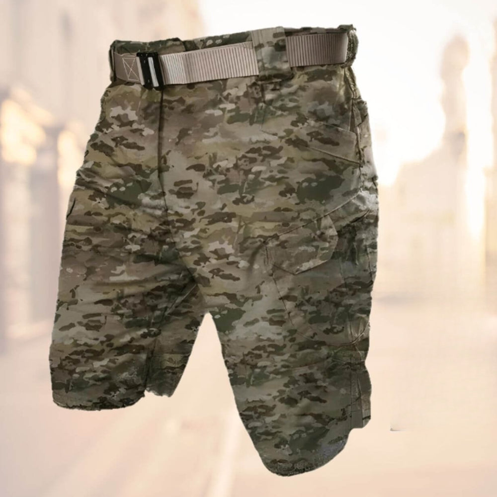 Image of Otis | Men's Cargo Belted Knee Length Shorts