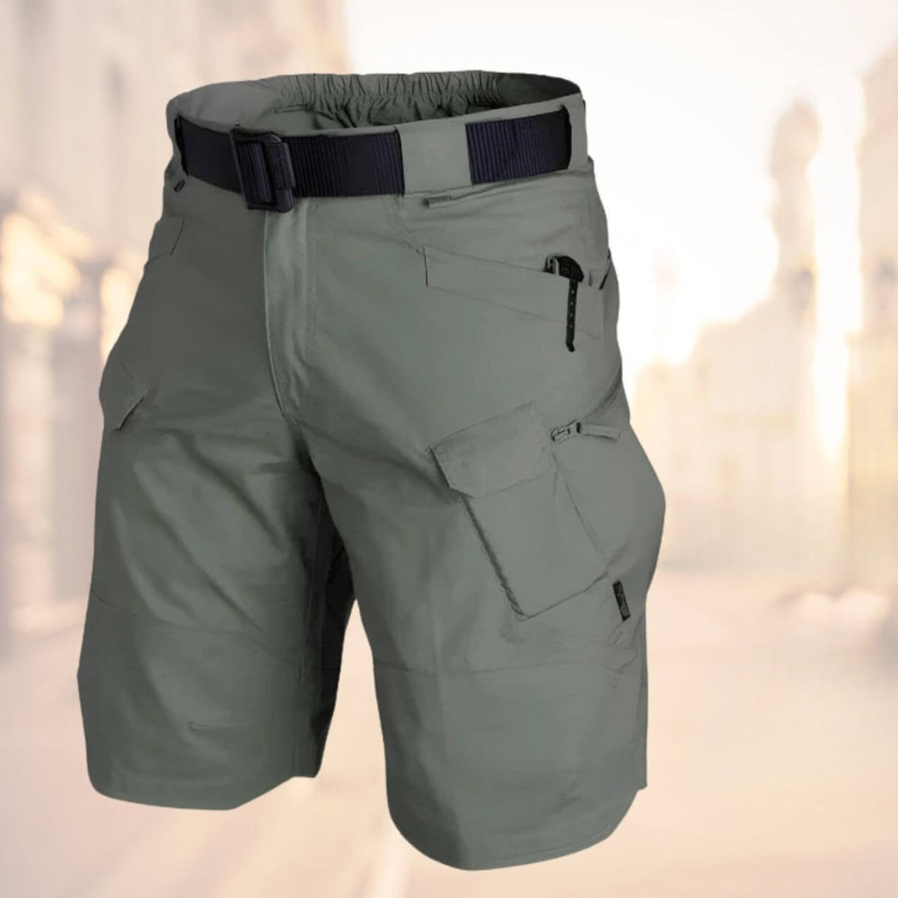 Image of Otis | Men's Cargo Belted Knee Length Shorts