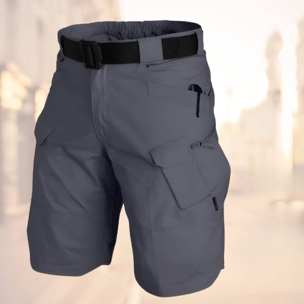 Image of Otis | Men's Cargo Belted Knee Length Shorts