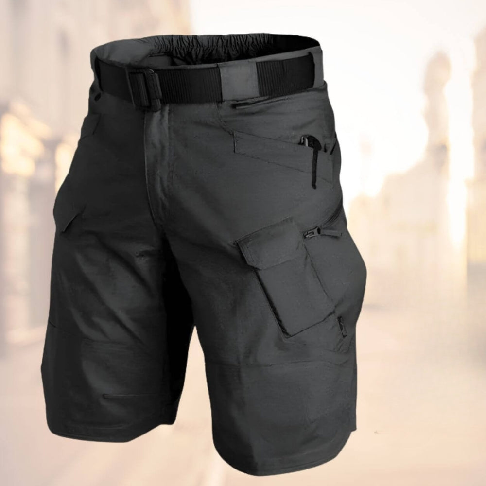 Image of Otis | Men's Cargo Belted Knee Length Shorts