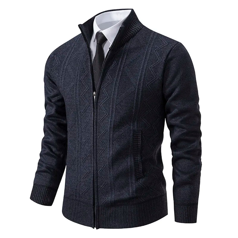 Image of Otto | Men's Padded Zip-Up Jacket