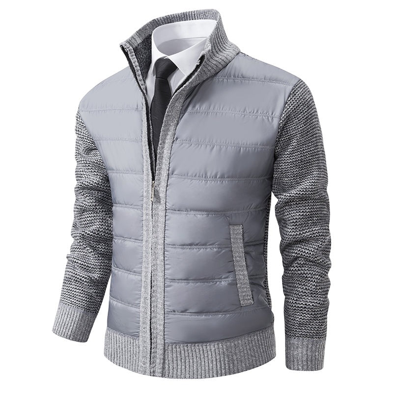 Image of Otto | Men's Padded Zip-Up Jacket