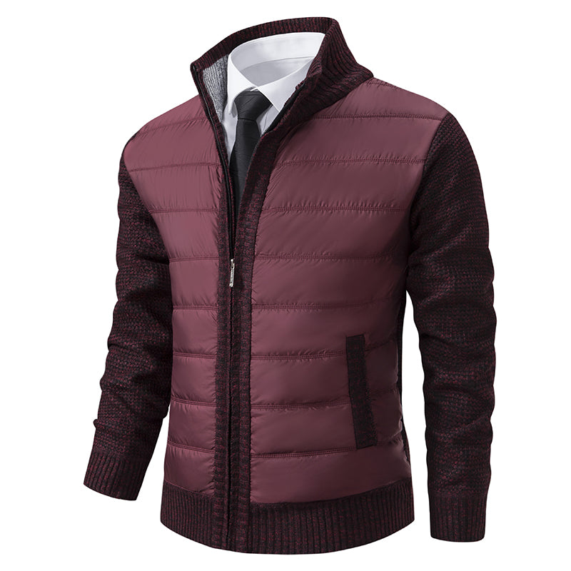 Image of Otto | Men's Padded Zip-Up Jacket