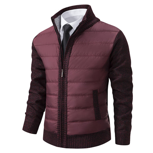 Image of Otto | Men's Padded Zip-Up Jacket