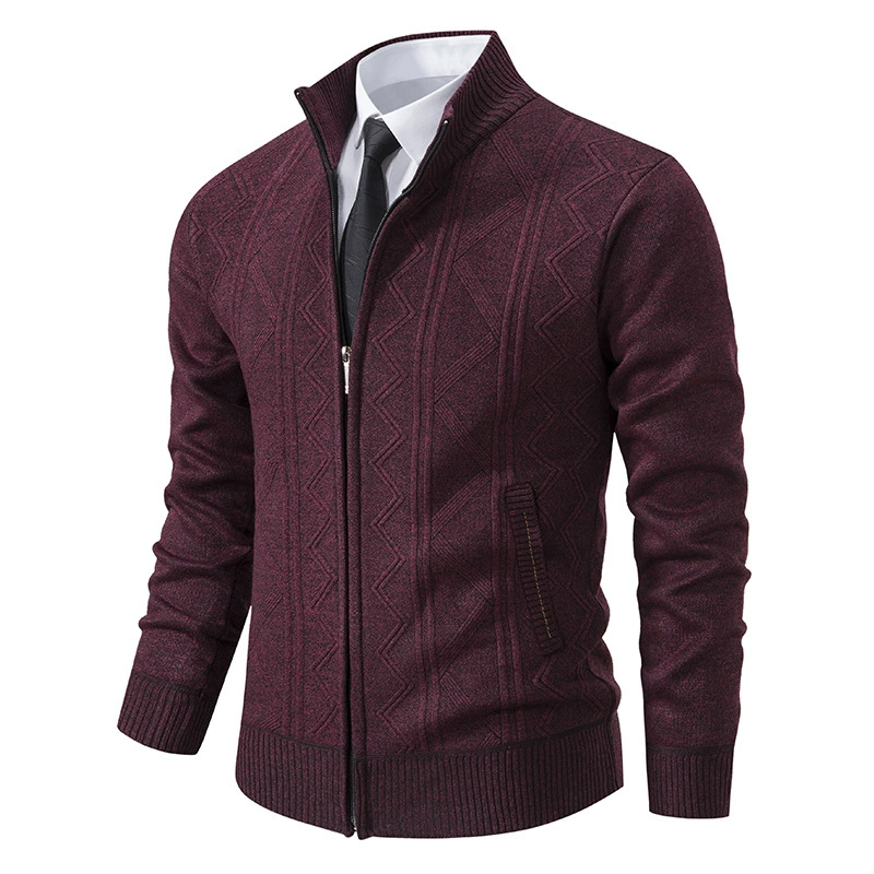 Image of Otto | Men's Padded Zip-Up Jacket