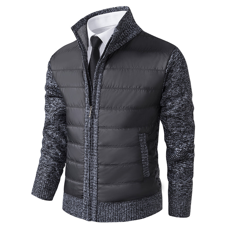 Image of Otto | Men's Padded Zip-Up Jacket